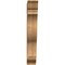Ekena Millwork Funston Traditional Rough Sawn Bracket, Western Red Cedar, 6"W x 28"D x 40"H BKT06X28X40FST01RWR - alternate 3